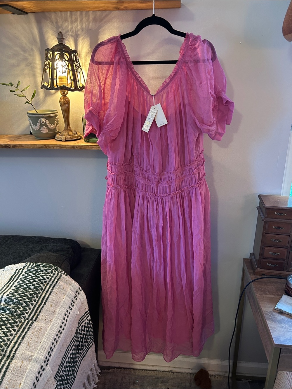 Rebecca Taylor midi dress